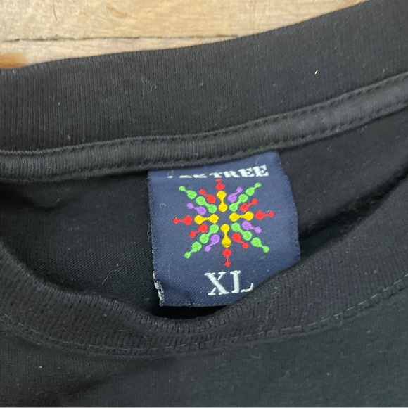 Y2K Vintage Barack Obama Next President Rap Tee Graphic T Shirt Size XL Used - Picture 3 of 3